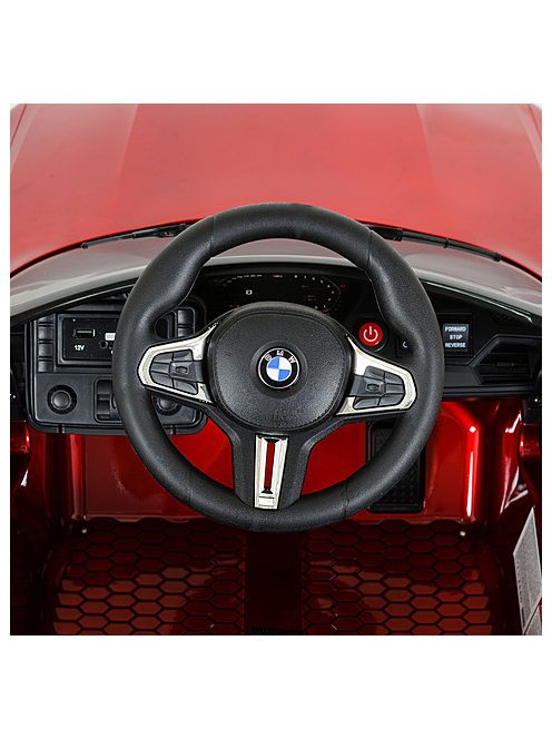 BO BMW M4 elektromos kisautó 2motor, 110cm, 30kg-ig PIROS