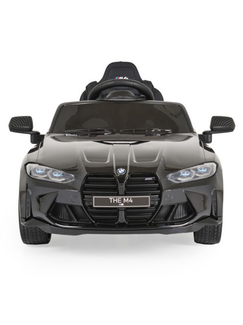 BO BMW M4 elektromos kisautó 2motor, 110cm, 30kg-ig FEKETE