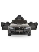 BO BMW M4 elektromos kisautó 2motor, 110cm, 30kg-ig FEKETE