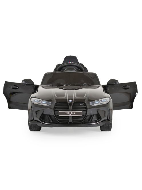 BO BMW M4 elektromos kisautó 2motor, 110cm, 30kg-ig FEKETE