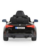 BO BMW M4 elektromos kisautó 2motor, 110cm, 30kg-ig FEKETE