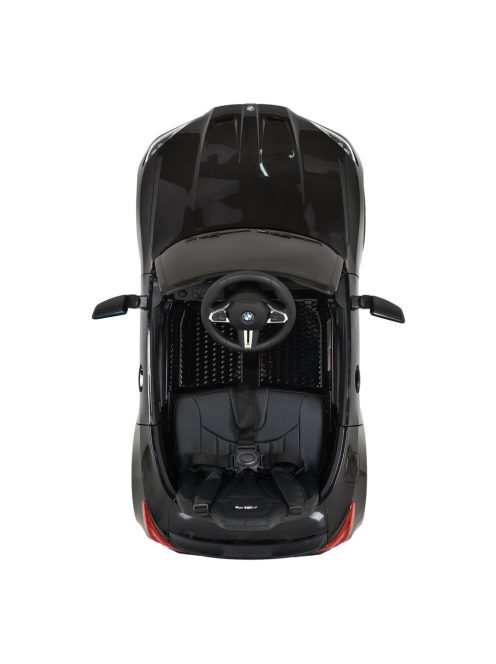 BO BMW M4 elektromos kisautó 2motor, 110cm, 30kg-ig FEKETE