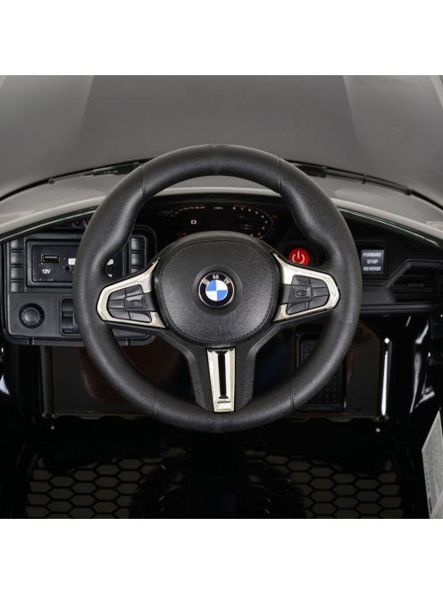 BO BMW M4 elektromos kisautó 2motor, 110cm, 30kg-ig FEKETE