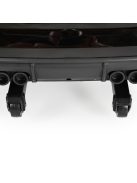 BO BMW M4 elektromos kisautó 2motor, 110cm, 30kg-ig FEKETE