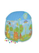 SÁTOR állatkertes 50 labdával