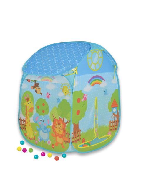 SÁTOR állatkertes 50 labdával