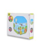 SÁTOR állatkertes 50 labdával