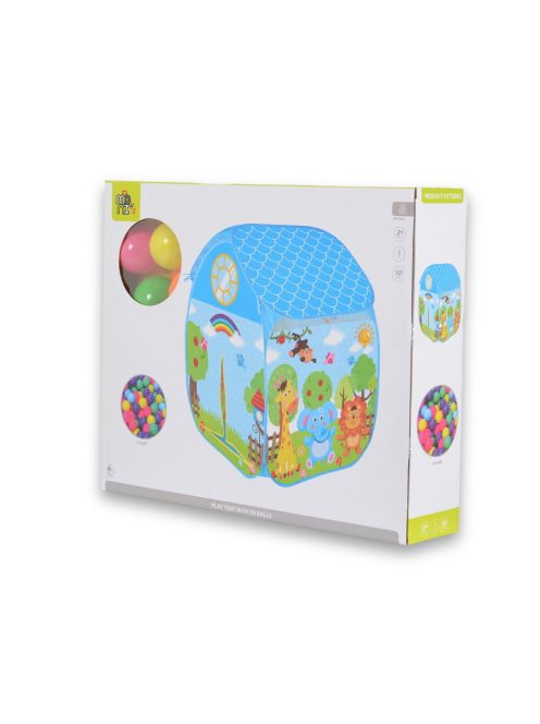 SÁTOR állatkertes 50 labdával