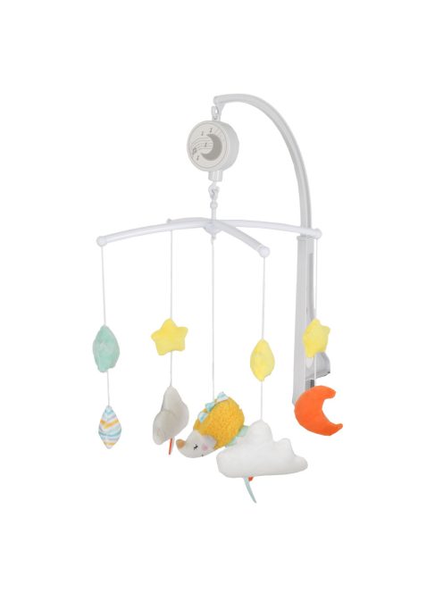 DREAMY Zenélő forgó játék kiságyra NARANCS