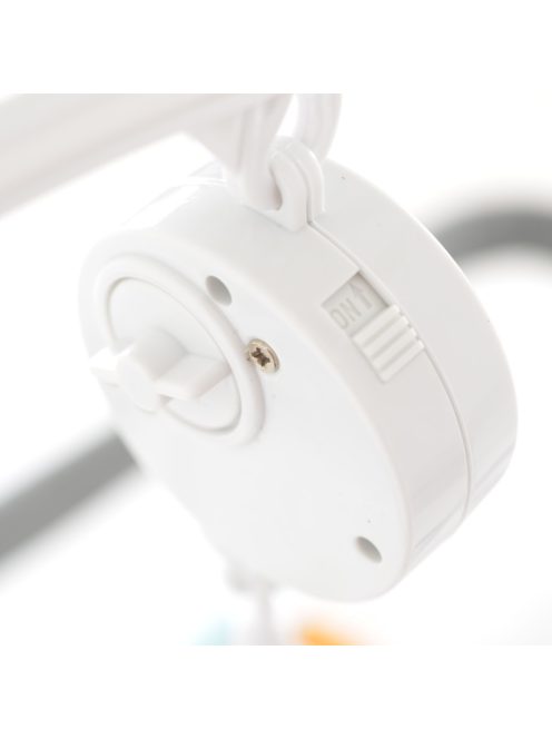 DREAMY Zenélő forgó játék kiságyra NARANCS