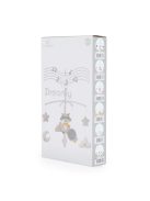 DREAMY Zenélő forgó játék kiságyra NARANCS