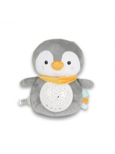 LAMP Éjjeli lámpa PINGVIN plüss PROJECTOR