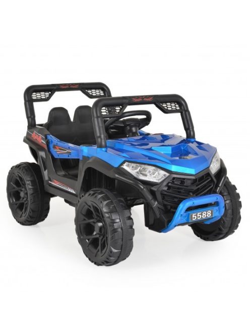 MONI Fast elektromos, akkumulátoros autó/buggy metál kék