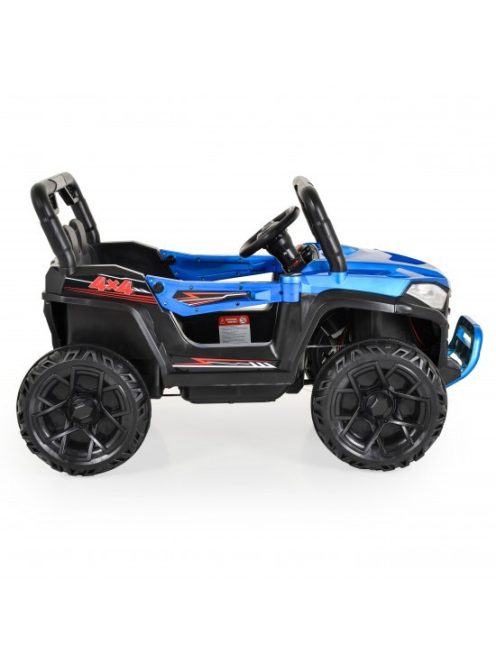 MONI Fast elektromos, akkumulátoros autó/buggy metál kék