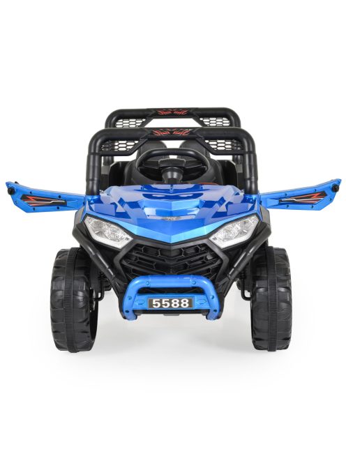 MONI Fast elektromos, akkumulátoros autó/buggy metál kék