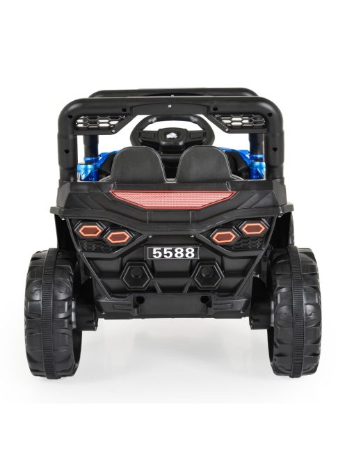 MONI Fast elektromos, akkumulátoros autó/buggy metál kék