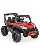 MONI Fast elektromos, akkumulátoros autó/buggy metál piros