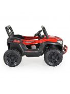 MONI Fast elektromos, akkumulátoros autó/buggy metál piros