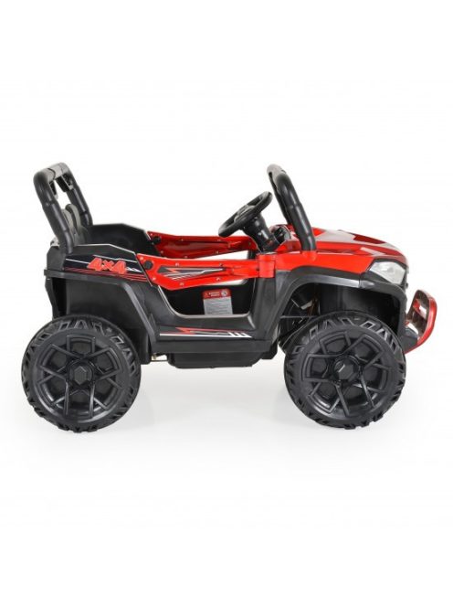 MONI Fast elektromos, akkumulátoros autó/buggy metál piros