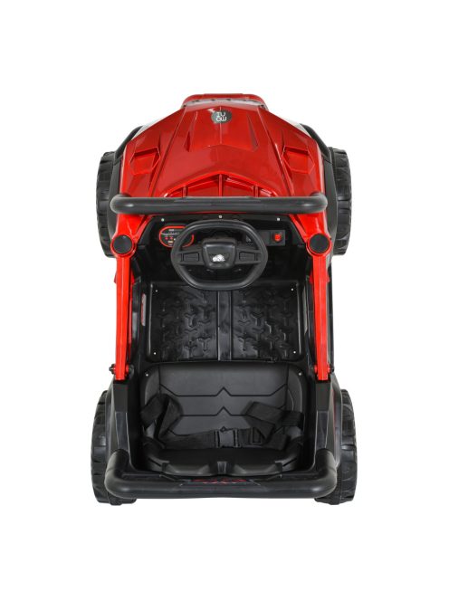 MONI Fast elektromos, akkumulátoros autó/buggy metál piros
