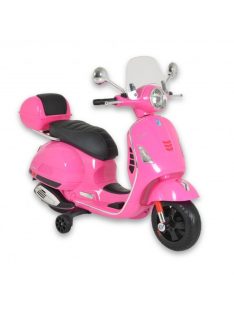   MONI Vespa elektromos, akkumulátoros kismotor 801 GTS Super 12V PINK