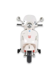   MONI Vespa elektromos, akkumulátoros kismotor 801 GTS Super 12V FEHÉR
