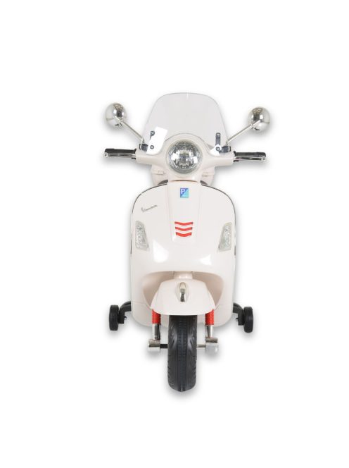 MONI Vespa elektromos, akkumulátoros kismotor 801 GTS Super 12V FEHÉR