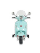 MONI Vespa elektromos, akkumulátoros kismotor 801 GTS Super 12V  MENTAZÖLD