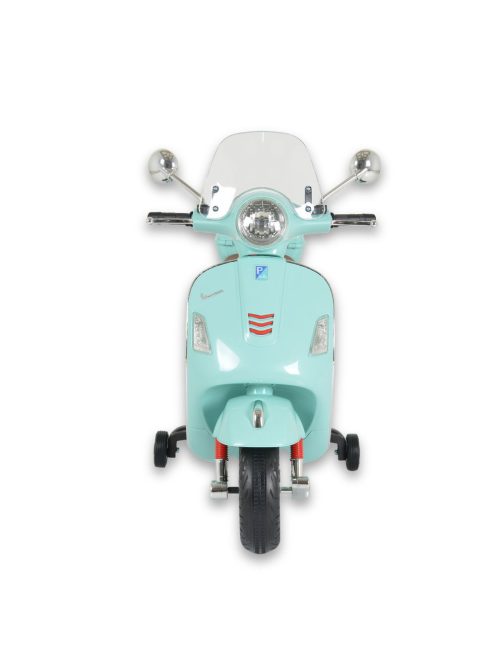 MONI Vespa elektromos, akkumulátoros kismotor 801 GTS Super 12V  MENTAZÖLD