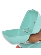 MONI Vespa elektromos, akkumulátoros kismotor 801 GTS Super 12V  MENTAZÖLD