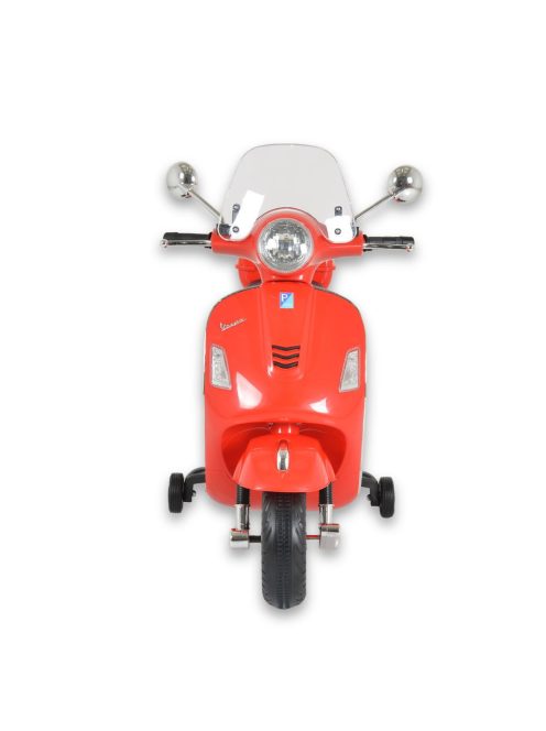 MONI Vespa elektromos, akkumulátoros kismotor 801 GTS Super 12V PIROS