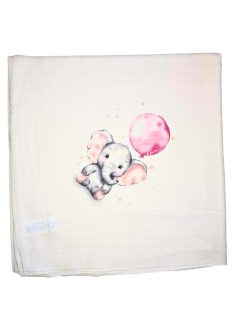 Tetra kifogó - fürdőlepedő 140x140cmcm Elefánt