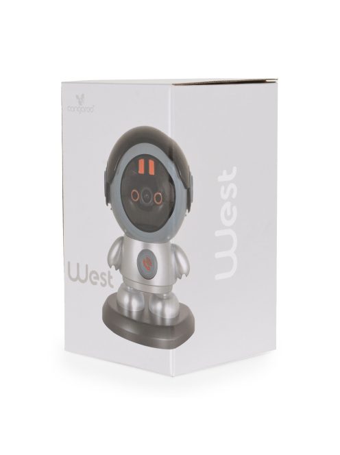 WEST baby kamera, 3.0Mp, wifis, babaforma SZÜRKE/kék