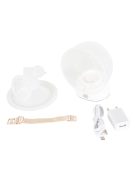 ELIRIA kéz nélküli mellszívó pulóver alá FEHÉR