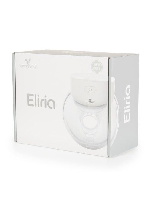 ELIRIA kéz nélküli mellszívó pulóver alá FEHÉR