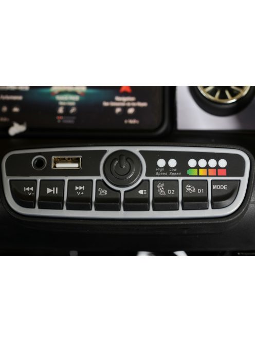 Bo Car Mercedes-AMG CLA45 elektromos autó 4 motoros FEKETE