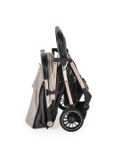 BERLIN PRÉMIUM utazó babakocsi, 1 gombbal csukható, 22kg BÉZS