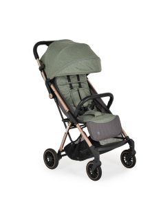   BERLIN PRÉMIUM utazó babakocsi, 1 gombbal csukható, 22kg ZÖLD