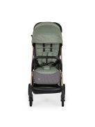 BERLIN PRÉMIUM utazó babakocsi, 1 gombbal csukható, 22kg ZÖLD
