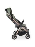 BERLIN PRÉMIUM utazó babakocsi, 1 gombbal csukható, 22kg ZÖLD