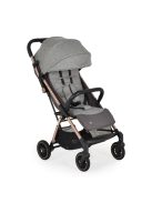 BERLIN PRÉMIUM utazó babakocsi, 1 gombbal csukható, 22kg SZÜRKE