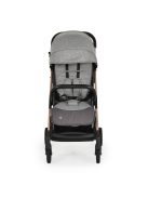 BERLIN PRÉMIUM utazó babakocsi, 1 gombbal csukható, 22kg SZÜRKE