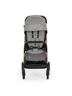   BERLIN PRÉMIUM utazó babakocsi, 1 gombbal csukható, 22kg SZÜRKE