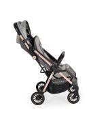 BERLIN PRÉMIUM utazó babakocsi, 1 gombbal csukható, 22kg SZÜRKE