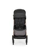 BERLIN PRÉMIUM utazó babakocsi, 1 gombbal csukható, 22kg FEKETE