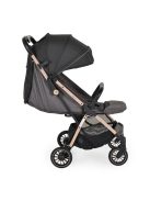 BERLIN PRÉMIUM utazó babakocsi, 1 gombbal csukható, 22kg FEKETE