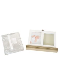 MOULD MY PRINT kéz- láblenyomat készítő képkerettel