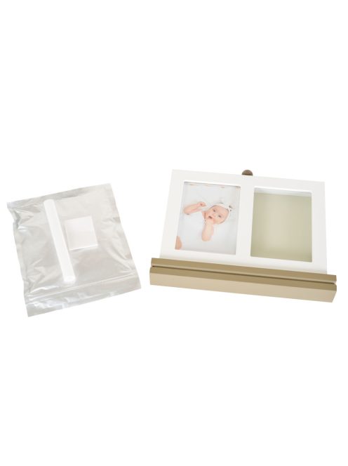 MOULD MY PRINT kéz- láblenyomat készítő képkerettel