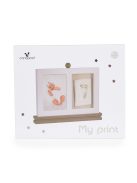 MOULD MY PRINT kéz- láblenyomat készítő képkerettel