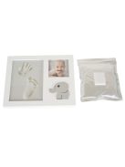 MOULD SWEET kéz- láblenyomat készítő képkerettel